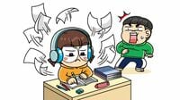 【漫画でわかる】勉強にも仕事にも大活躍！科学が実証した｢ホワイトノイズ｣驚きの効果