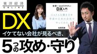 DXがイケてない会社に知ってほしい5つの攻めと5つの守り