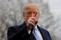 トランプ大統領｢FRBは利下げ実施する必要｣ 利下げだけでなく､量的緩和の再開も要求