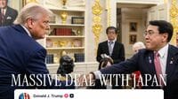 日米関税交渉｢電撃合意｣晴れた視界と残る懸念