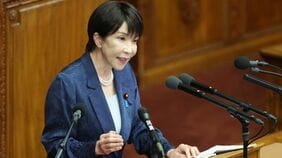 ｢党の歴史に逆行する皮肉な言動｣と長老は嘆息､臨時国会冒頭で高市首相が言い放った｢4文字｣に永田町が注目する深いワケ