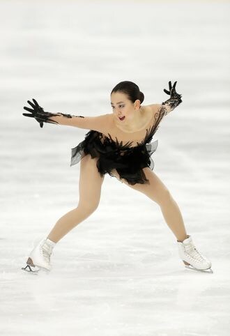 浅田真央がSP2位発進､フィンランディア杯