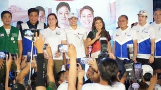 反旗を翻した姉に頭を痛めるフィリピン大統領