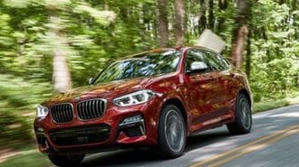 BMW｢X4｣､ベールを脱いだ新型SUVの全貌