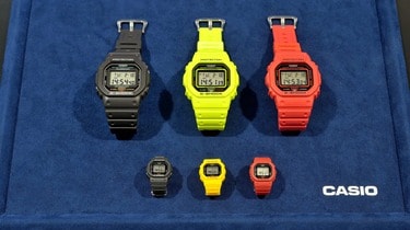 G-SHOCK｣が10分の1サイズに カシオの『指につける時計』が成熟市場に