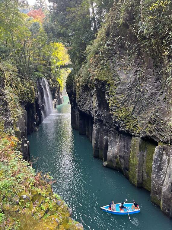 高千穂峡