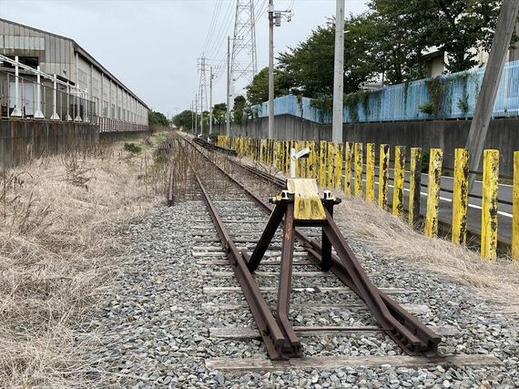 水江線 川崎貨物駅付近