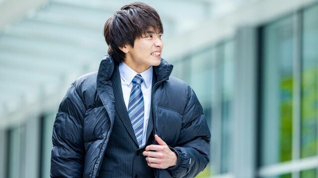 ダウンジャケット姿が垢抜けない人の"盲点"