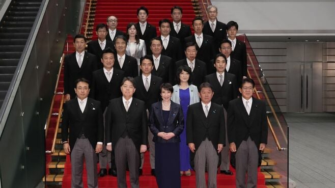 孤高の高市首相が率いる｢自･維｣連立政権の実像