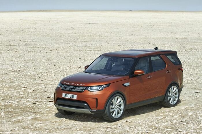 ランドローバー ディスカバリー｜Land Rover Discovery