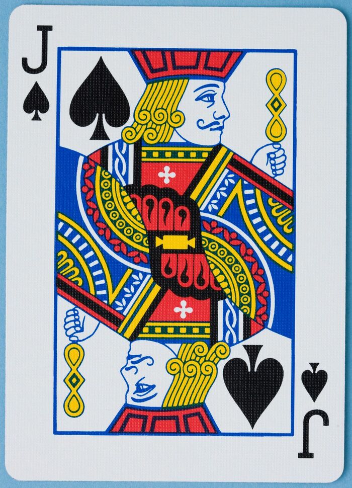 死（スペード）