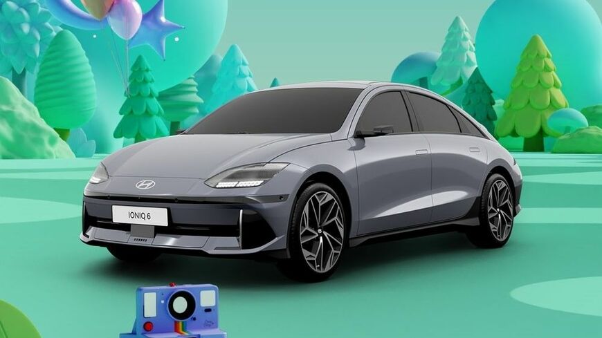 NFT×メタバースで若者への訴求を図る（写真：現代自動車）