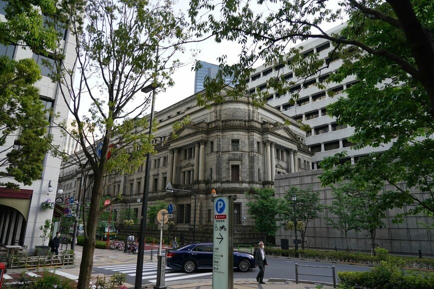 日本銀行本店Photographer: Toru Hanai/Bloomberg