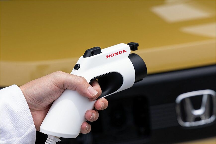 ホンダ新型軽商用EV「N-VAN e:」のディテール（写真：三木宏章）