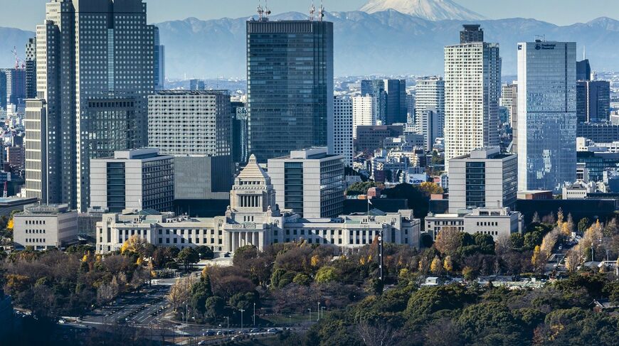 国会の論戦テーマである政治献金の実態をITやAIを駆使して見える化 （撮影：今井康一） 