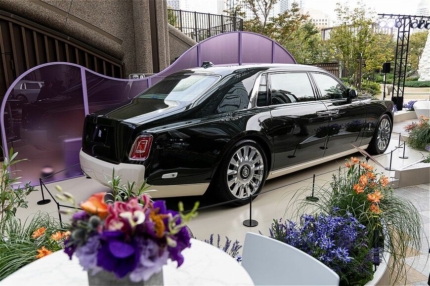 ファントム100周年イベント「BESPOKE EXPRESSIONS - ファントム100周年を祝して」の様子（写真：三木 宏章）