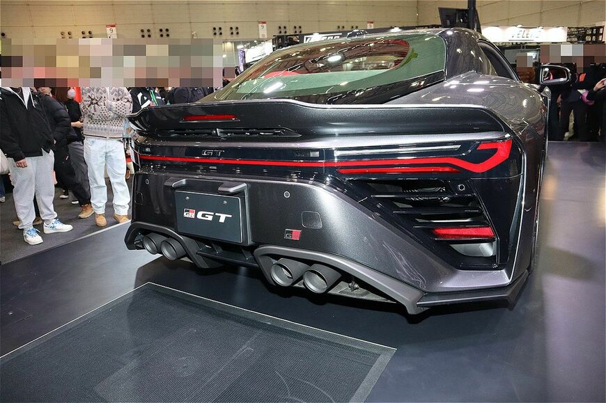 トヨタの「GR GT」（写真：筆者撮影）
