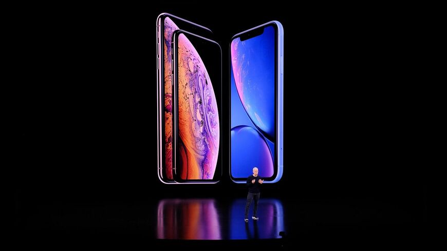アップルはアメリカ時間1月27日、2020年第1四半期決算を発表。低迷していたiPhoneの売上高は前年同期比で8％増の559億5700万ドルだった。写真は2019年9月のアップルのイベントにて（筆者撮影）