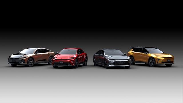 クラウンシリーズ（写真：トヨタ自動車）