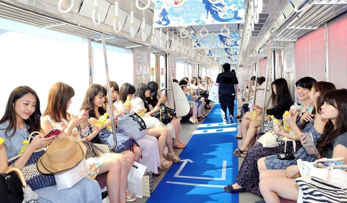 おしゃれ女性 がたくさん乗る路線ベスト10 通勤電車 東洋経済オンライン 経済ニュースの新基準