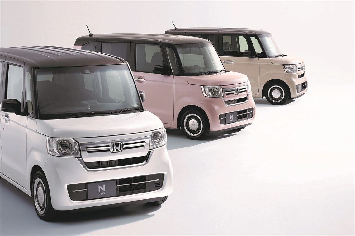 王者 N Box 初の大幅改良で何か変わったか 軽自動車 東洋経済オンライン 社会をよくする経済ニュース