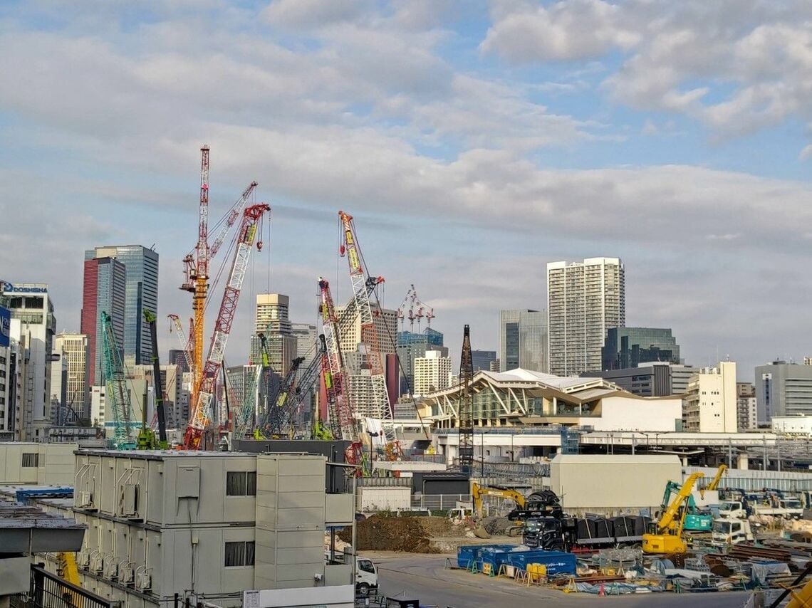 高輪ゲートウェイ駅