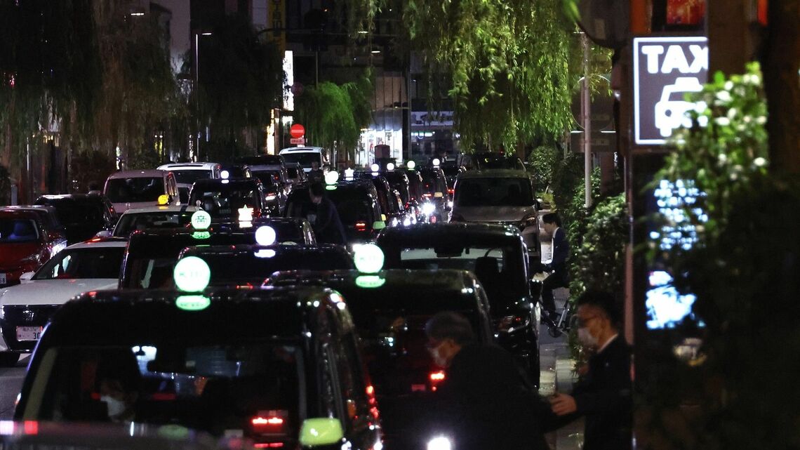 不足するドライバー職（撮影：尾形文繁）