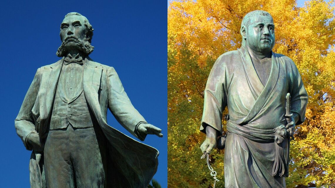 大久保利通と西郷隆盛