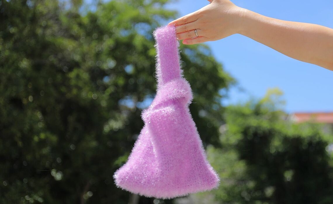 シンプルなバッグ