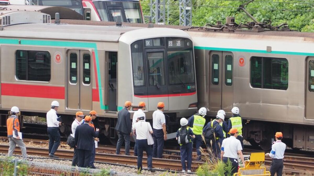 東急田園都市線｢衝突事故｣を招いた10年前のミス | 通勤電車 | 東洋経済オンライン