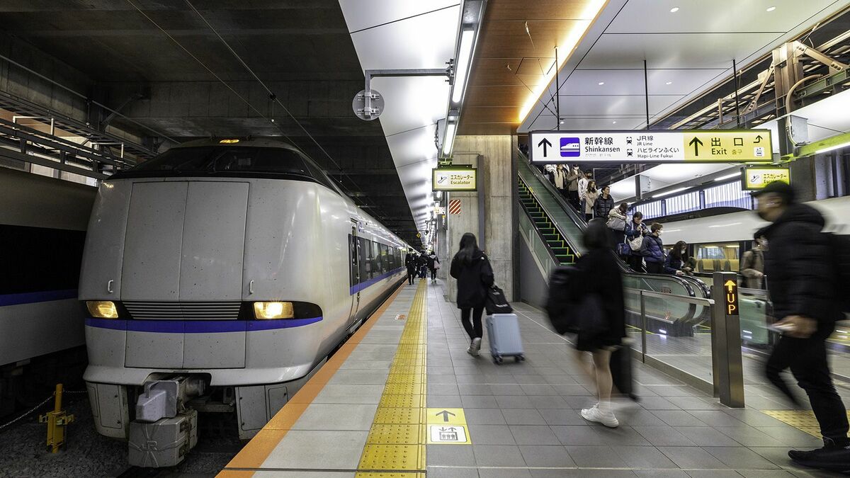 北陸新幹線｢敦賀駅｣､在来線乗り換え時の憂鬱 いつまで続く？開業のめでたさも中くらい | 新幹線 | 東洋経済オンライン