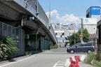 松生町交差点