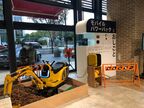 コマツの小型電動建機にもモバイルパワーパックを活用
