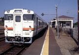 武豊線を走っていたJR東海カラーをまとったキハ40系（撮影：南正時）
