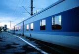 かつてドイツ鉄道が運行していたICN（インターシティナイト）用のタルゴ客車＝2009年（撮影：橋爪智之）