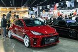 バンコク・インターナショナル・オートサロン2022の会場内（筆者撮影）