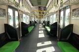 京阪電気鉄道13000系　車内