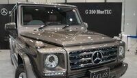 ベンツ「Gクラス」に見た“別世界” 「1000万円を切る」クリーンディーゼル仕様を追加