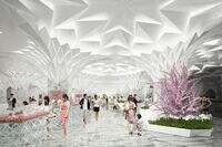 三越日本橋本店､改装に200億円も掛けるワケ 本館1階のテーマは｢白く輝く森｣に