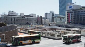 新宿駅西口再開発｢東口が見通せる｣風景の大変貌
