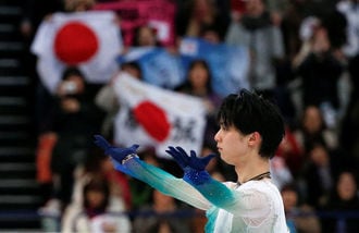 Popular Hanyu hopes to be bright as Button in Korea