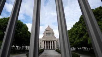 土壇場までもつれること必至､少数与党の予算審議