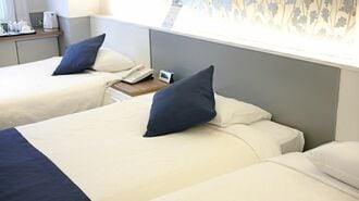 "すべては眠りのため"ホテル｢レム｣に見る本気度