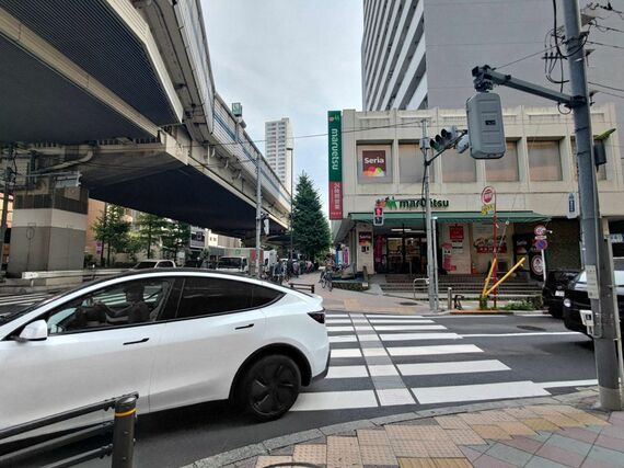 マルエツ中里店