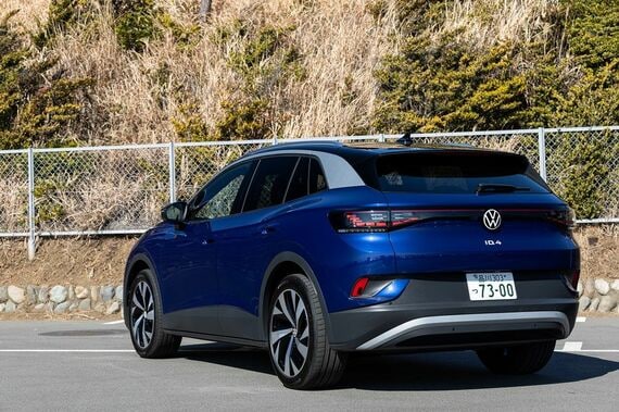 ID.4のリアビュー