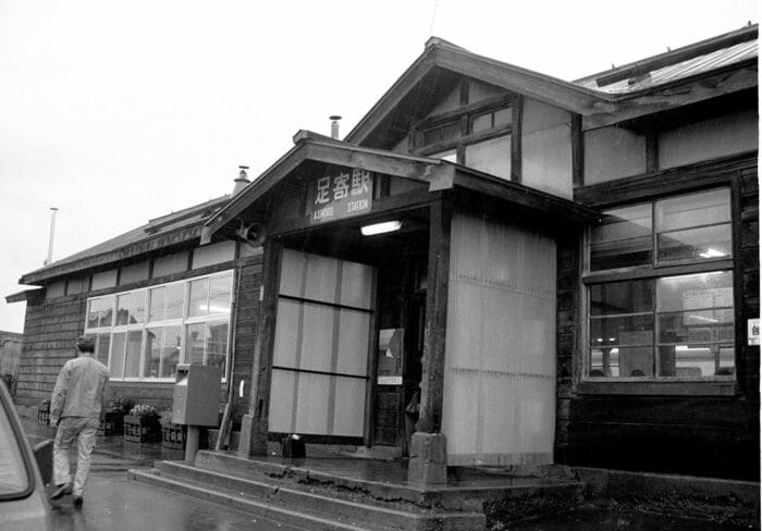 国鉄時代の池北線足寄駅