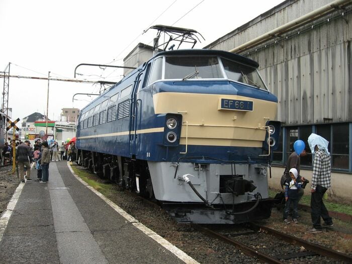 EF66の1号機