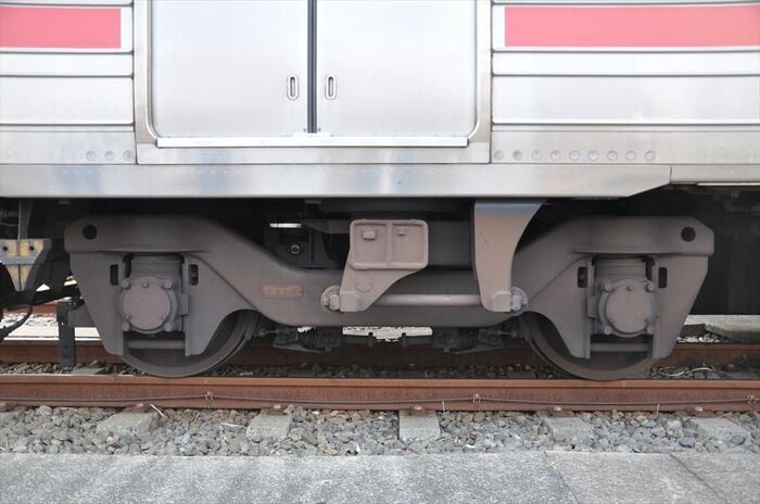 8090系の台車（動力台車）