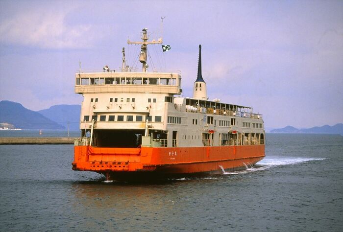 瀬戸大橋開通で姿を消した宇高連絡船