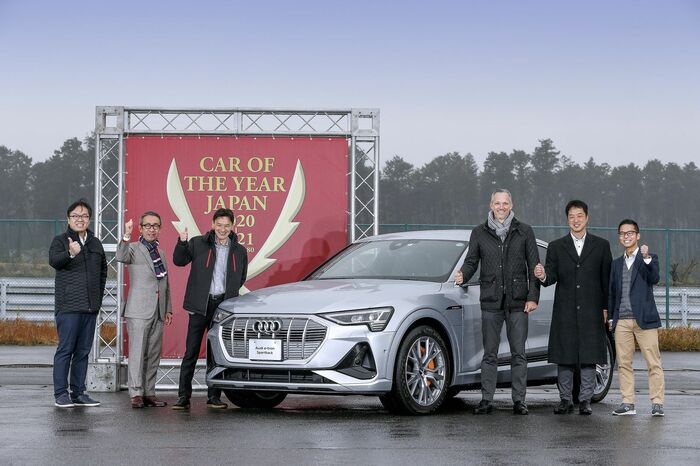アウディ「e-tron Sportback」